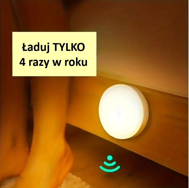 LED Lamp with Motion Sensor – Automatic USB Night Light